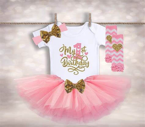 1st birthday girl outfits|Amazon.co.uk: 1st Birthday Outfits Girls